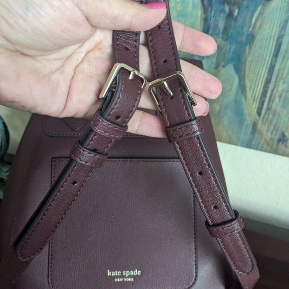 NWOT KATE SPADE Medium Flap Backpack main image 9